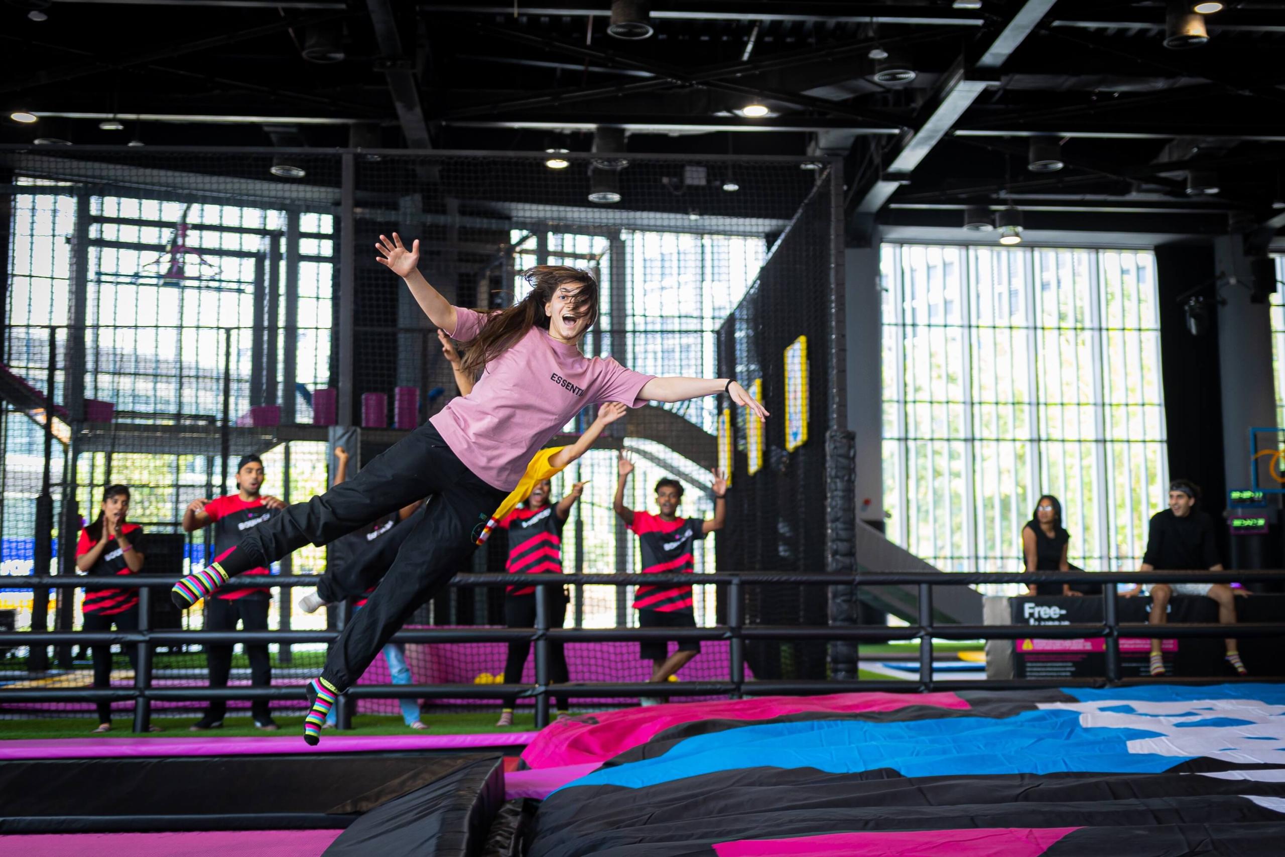 Book Now BOUNCE Sharjah Al Jada