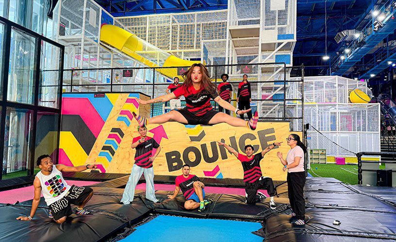 BOUNCE Into more fun