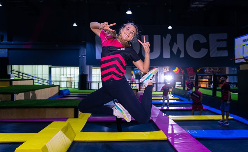 BOUNCE Khalifa city, Abu Dhabi