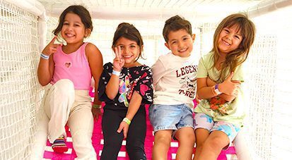 miniBOUNCE holiday camp