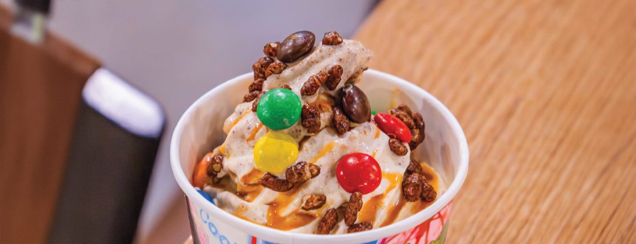 BOUNCE Ice Cream Tornado Twist