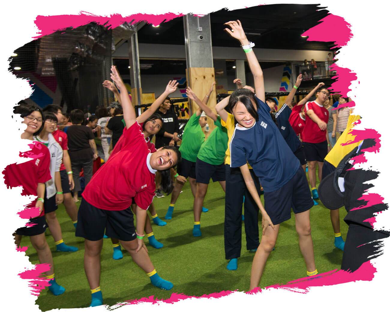 BOUNCE School Field Trips