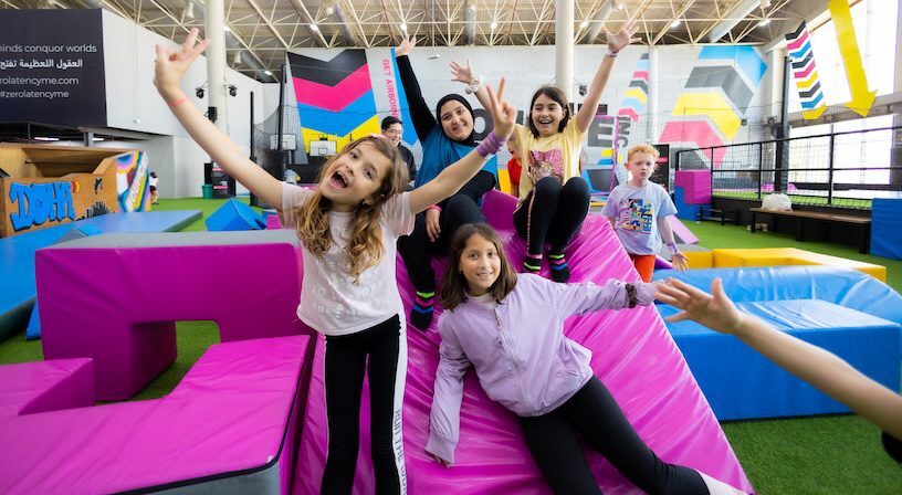 epic fun and new friends