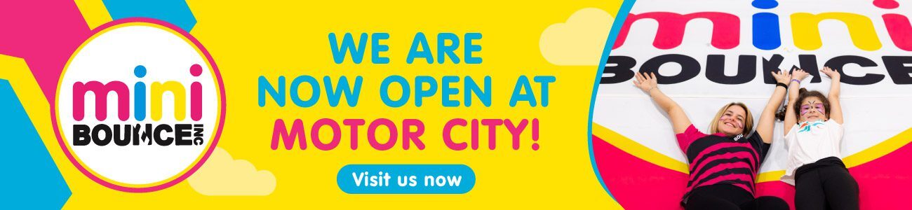 miniBOUNCE Now Open at Motor City Dubai