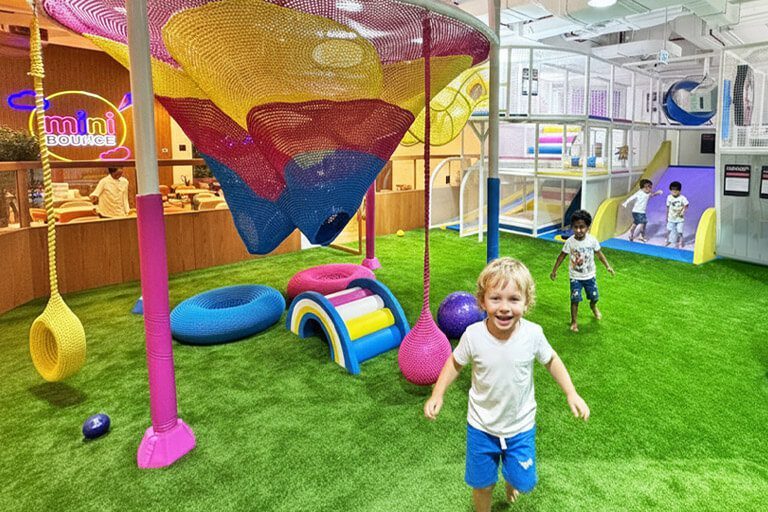 miniBOUNCE Motor City Dubai