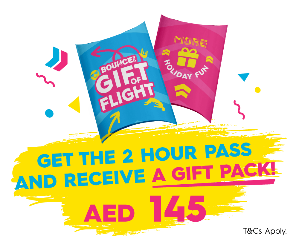 BOUNCE Holiday Gift Pack from Gift Of Flight