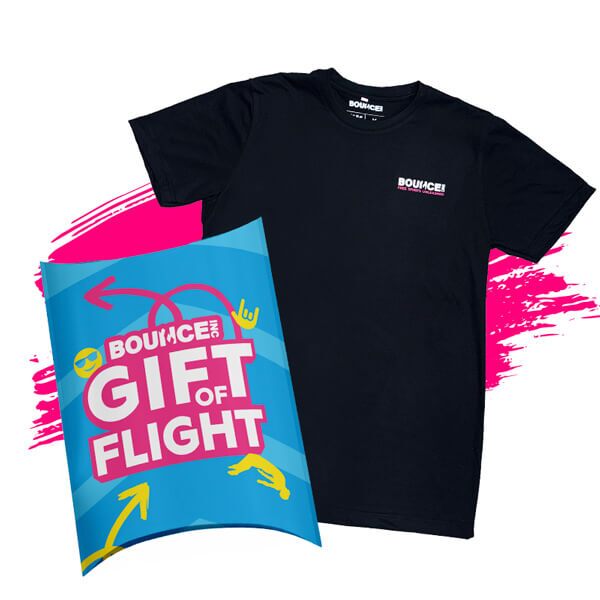 BOUNCE T-Shirt and Gift Pack
