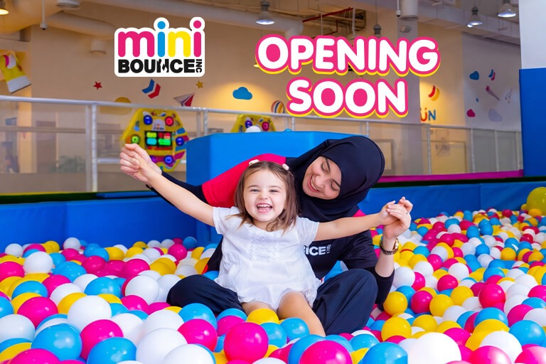 miniBOUNCE Arabian Mall opening soon in dubai UAE