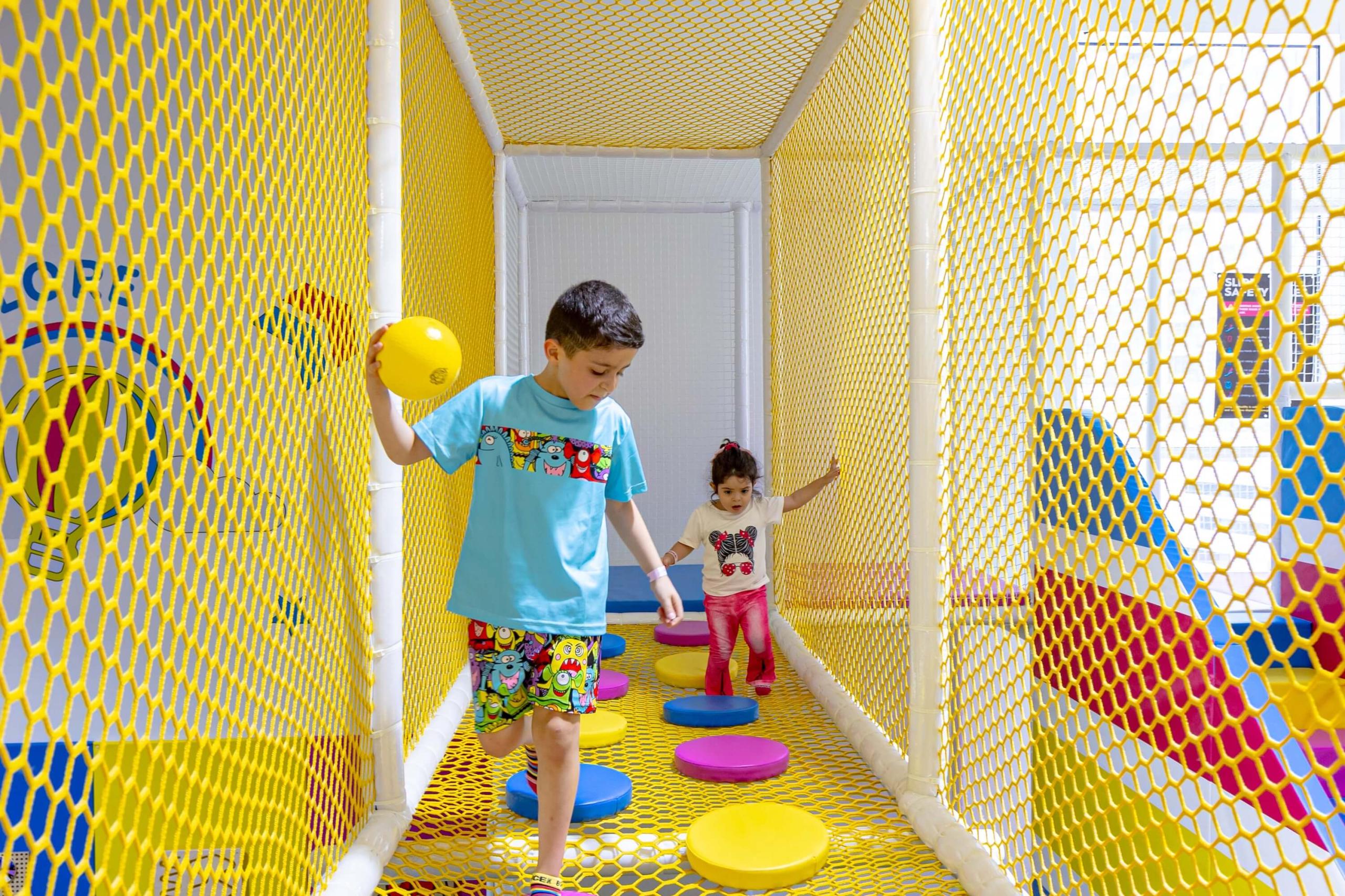 miniBOUNCE Reem Mall Abu Dhabi