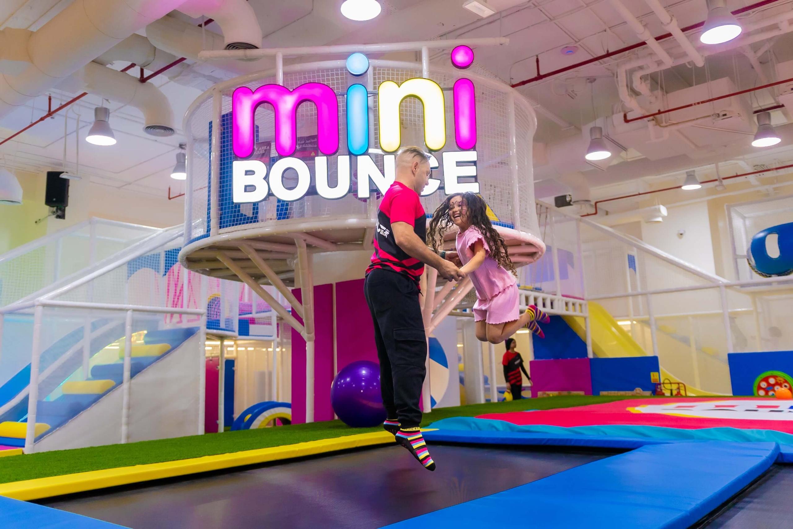 miniBOUNCE Springs Souk Dubai