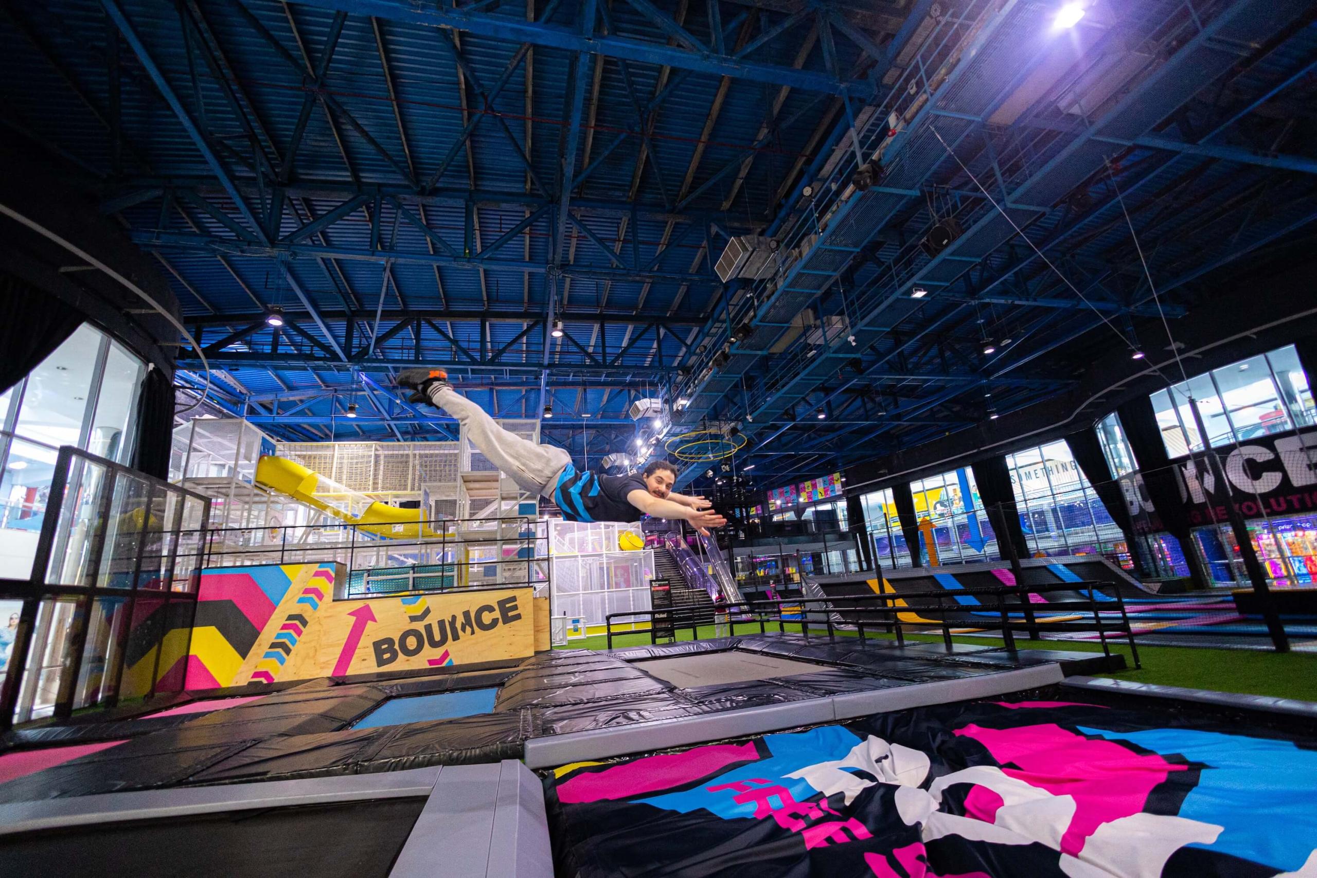 Bounce Marina Mall Abu Dhabi
