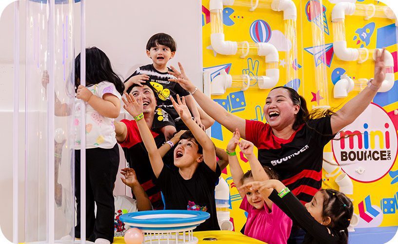 miniBOUNCE Dalma Mall Abu Dhabi