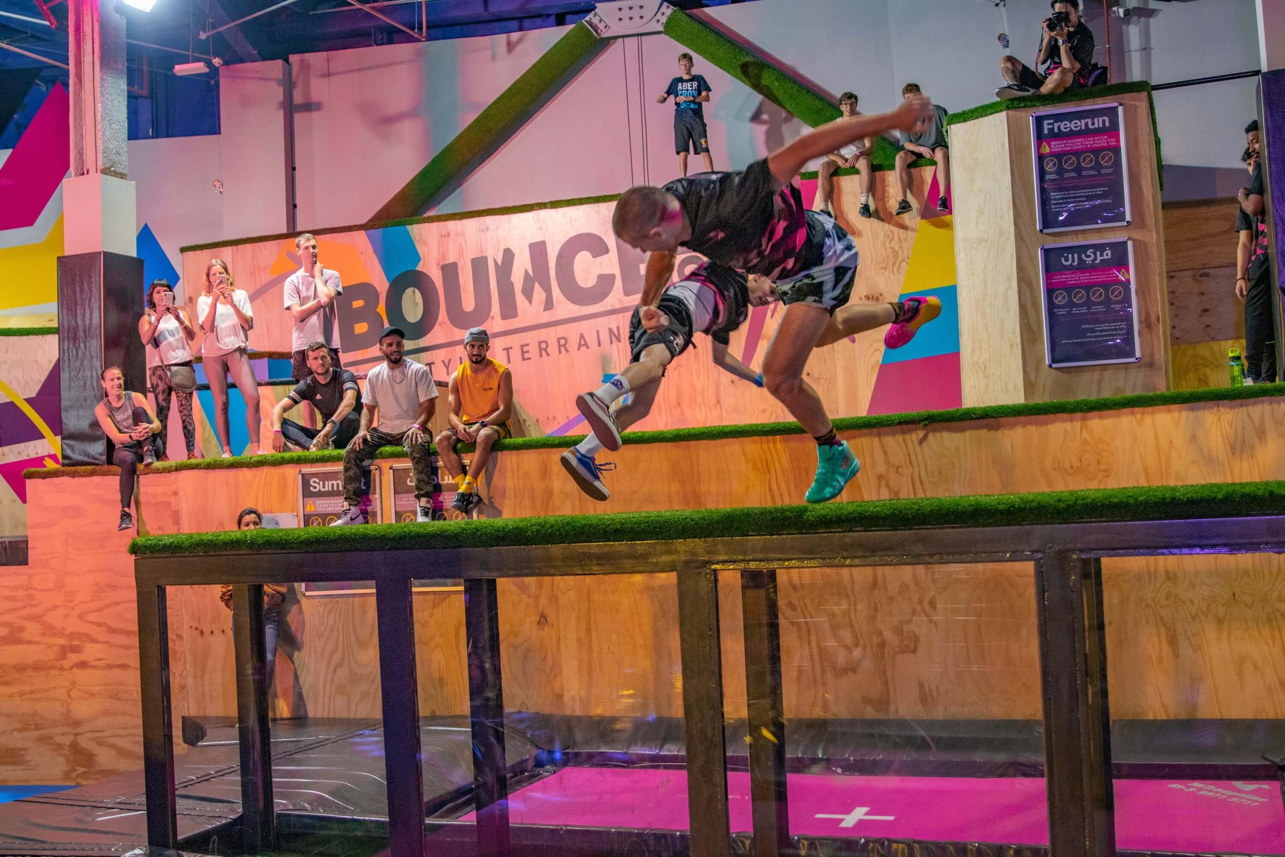 Bounce X Dubai Festival City Mall