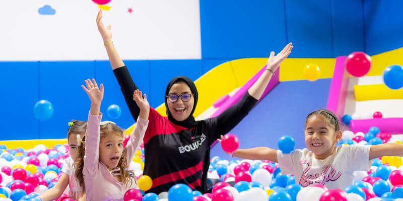 Bounce Activities miniBOUNCE Zones