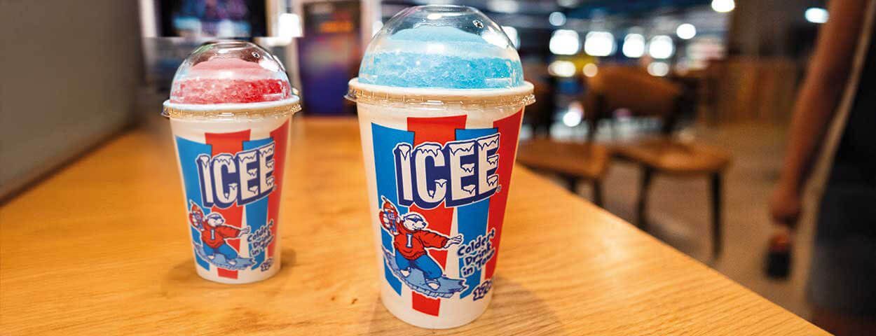 Bounce Cafe Slushies