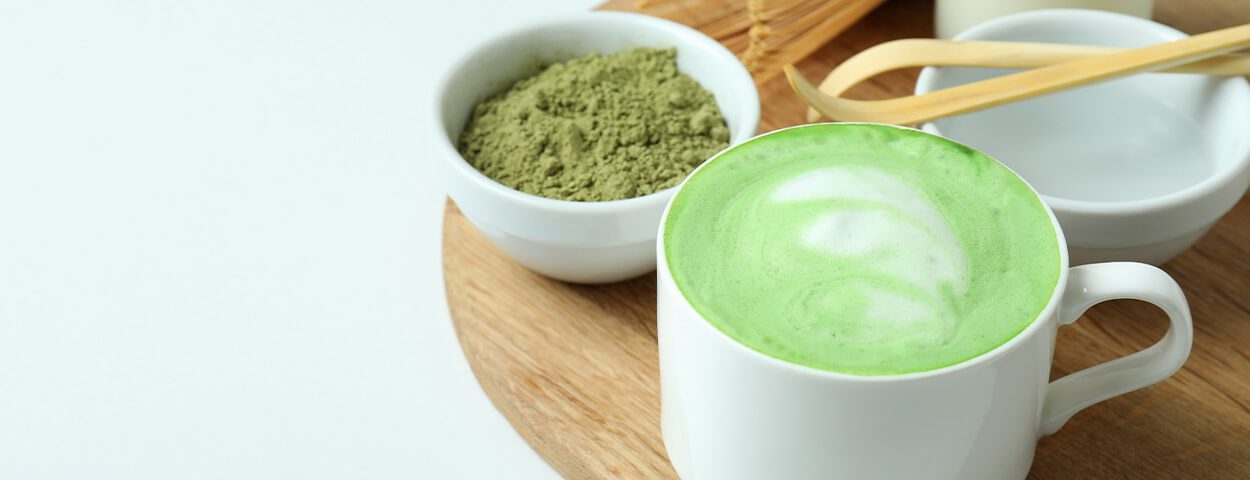 Bounce Cafe Matcha