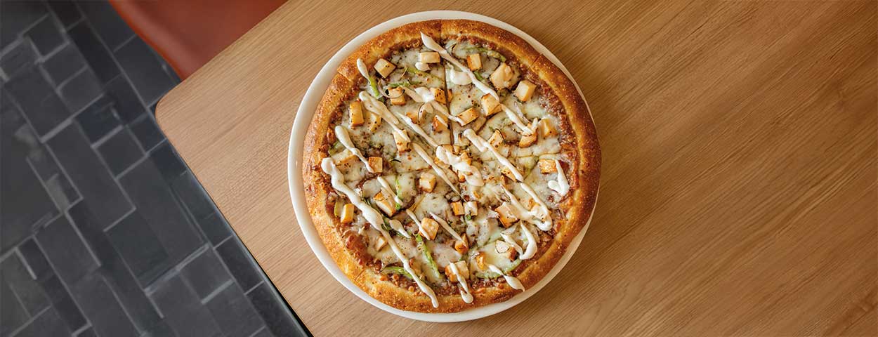 Bounce Cafe Pizza
