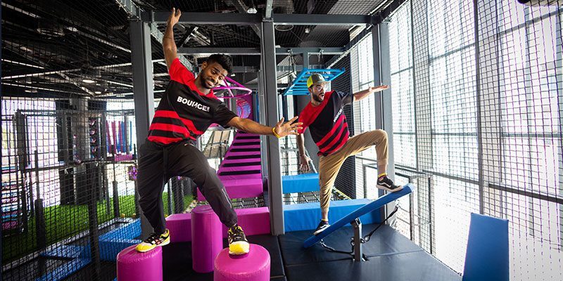 Bounce Activities X-Run