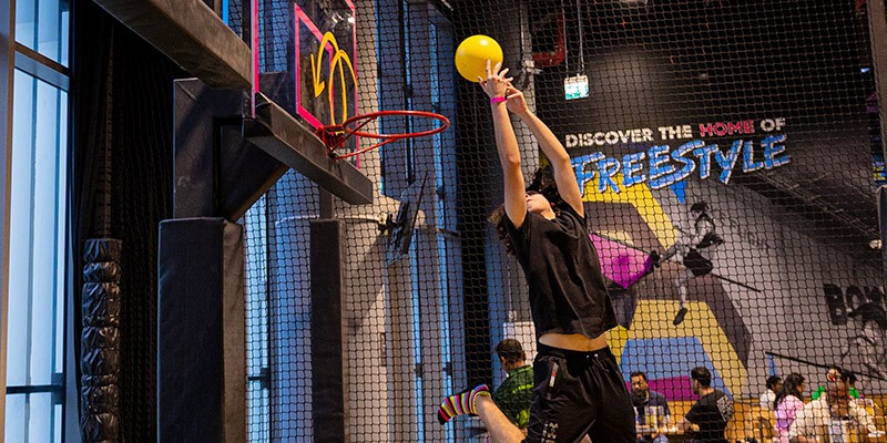 Bounce Activities Slam Dunk