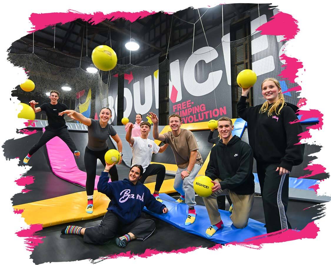Refer Bounce To Your Friend