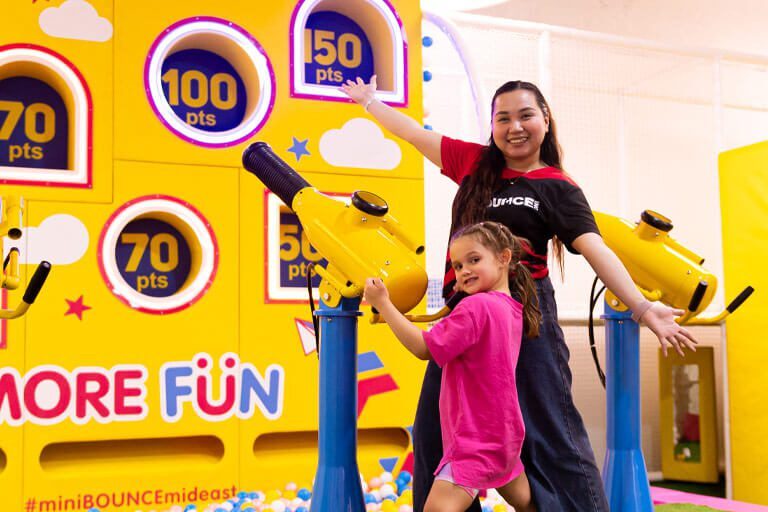miniBOUNCE Dalma Mall Abu Dhabi
