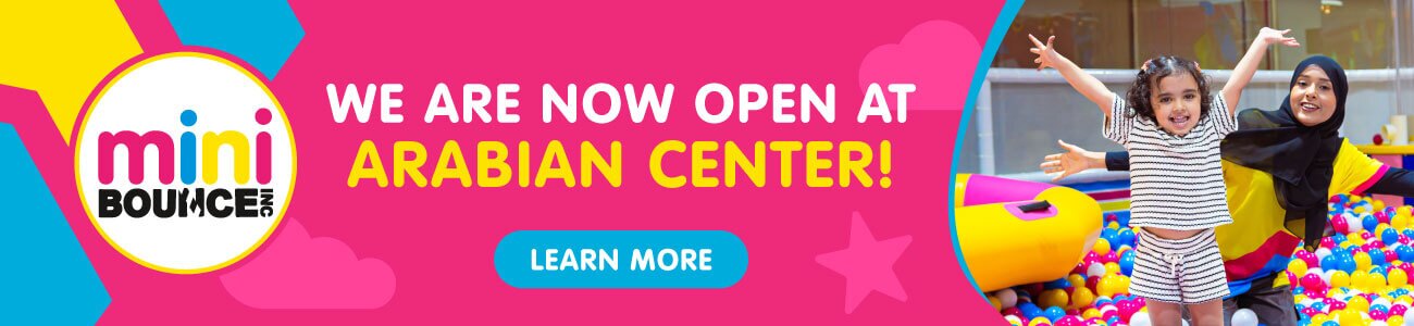 miniBOUNCE Arabian Center is now open