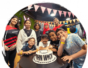 Book Kids Birthday Party At Bounce