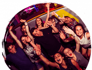 Book Bounce Trick Night