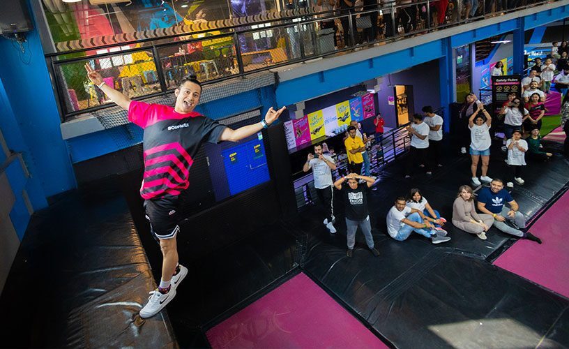 BUNCE Al Quoz Trampoline park