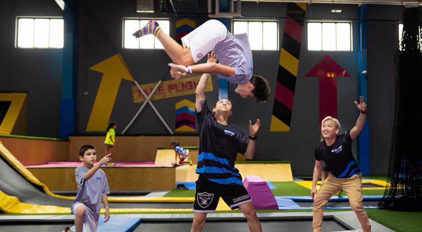 learn cool flips and tricks