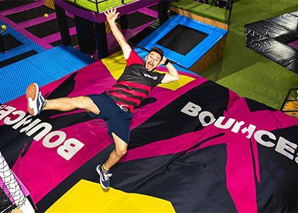 UAE's indoor trampoline park