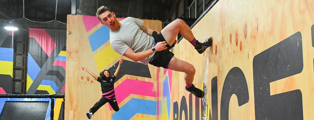 BOGO Buy 1 get 1 at BOUNCE