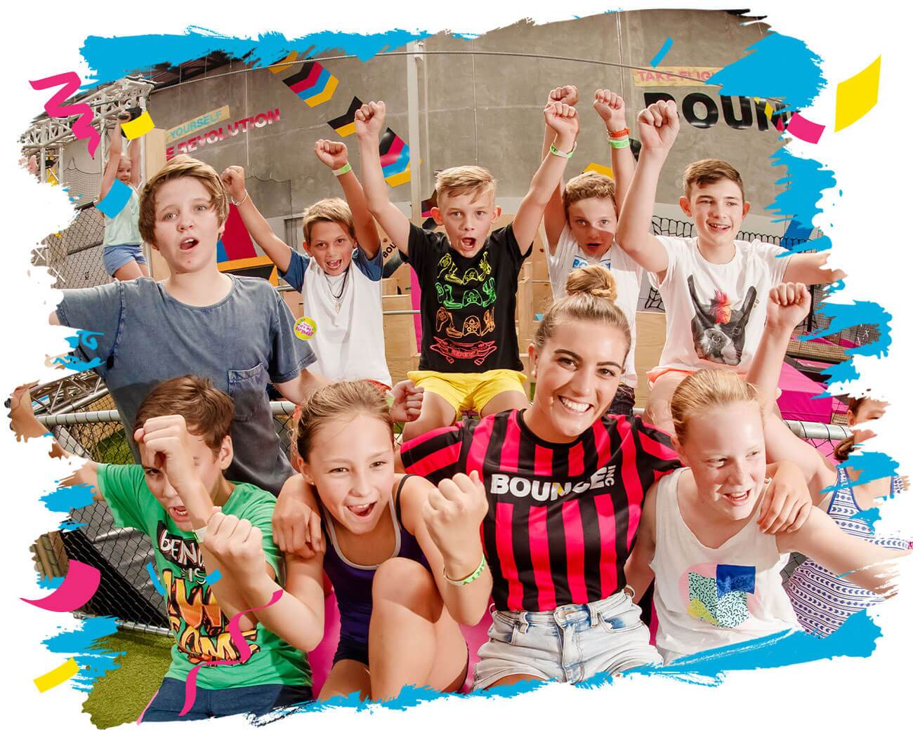 BOUNCE PARTIES TEENS