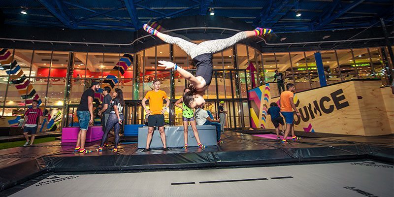performance trampoline