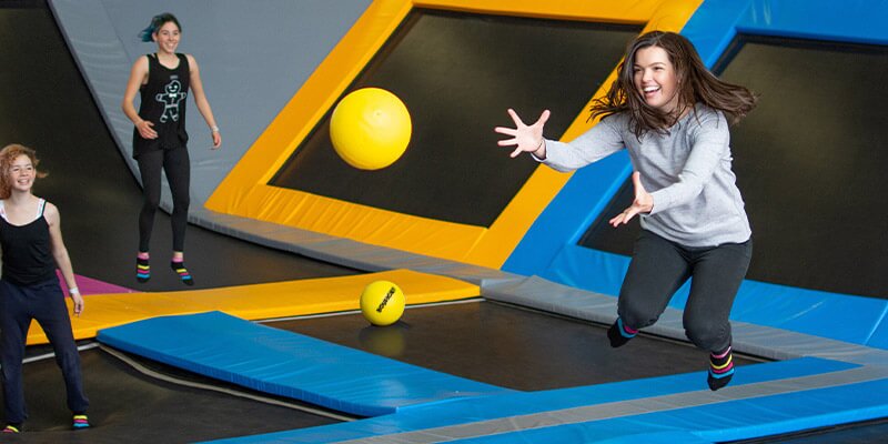 Bounce Activities - Dodgeball