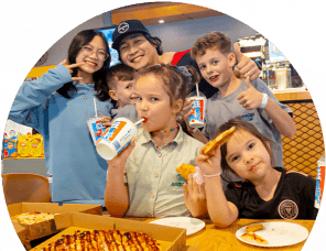 enjoy at BOUNCE cafe